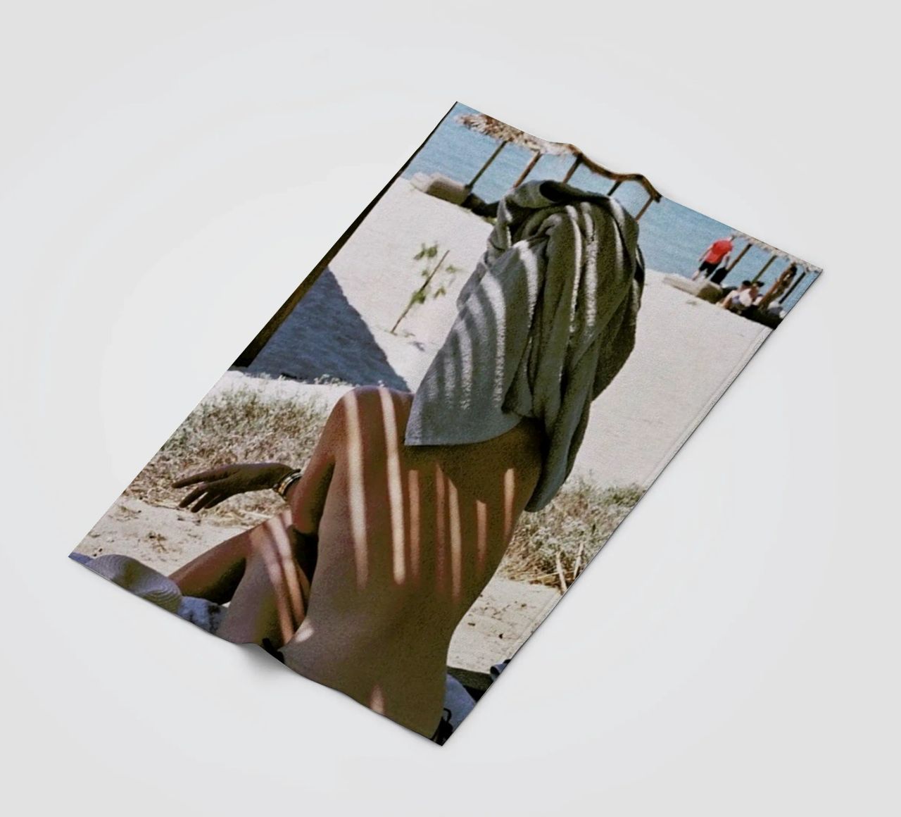 Towel Series coperta in pile da NET Talents GmbH