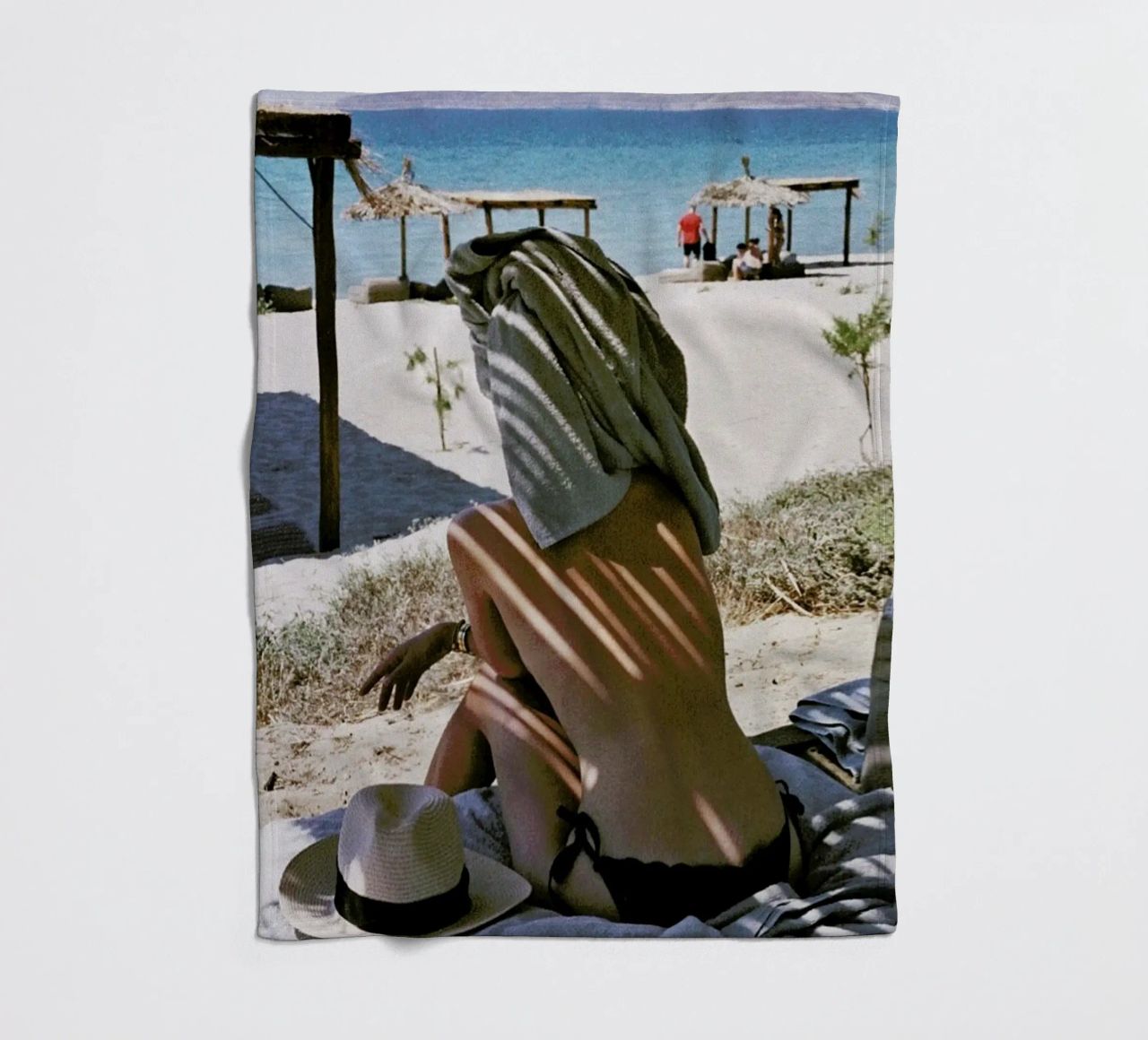 Towel Series coperta in pile da NET Talents GmbH