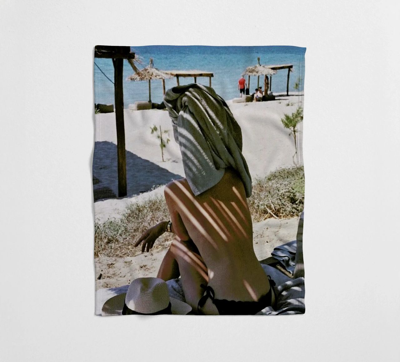 Towel Series coperta in pile da NET Talents GmbH