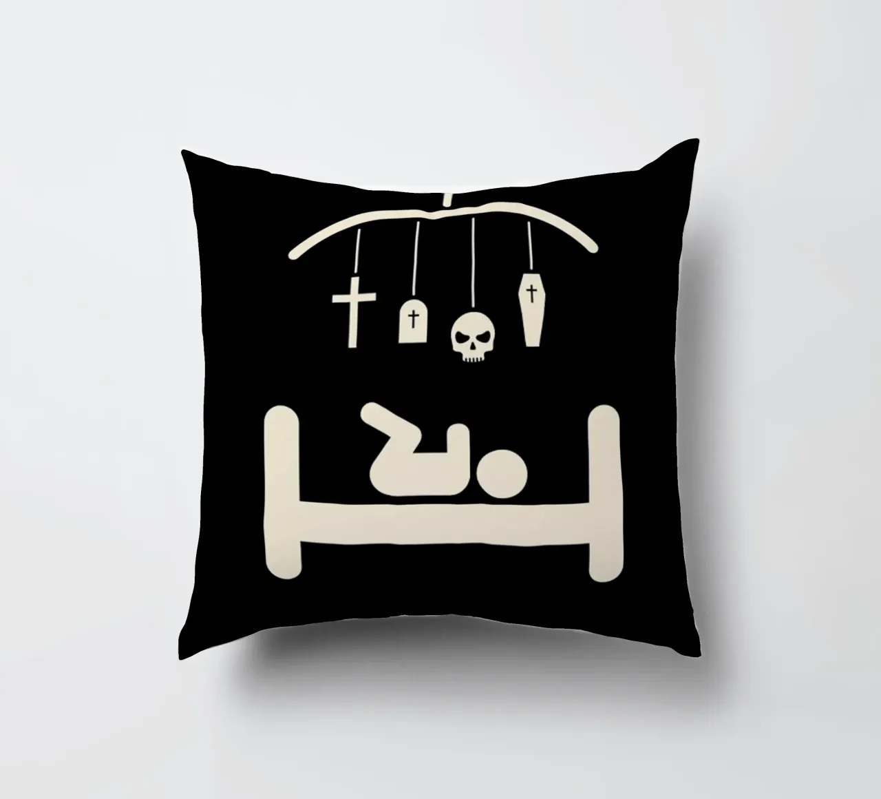 Born to Die cuscino da Viktor Hertz