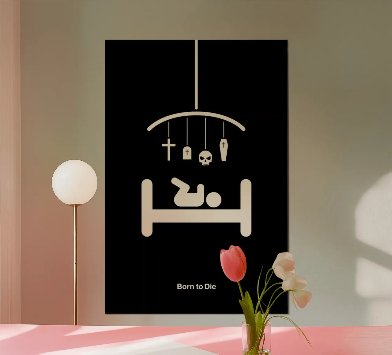 Born to Die carta hahnemühle da Viktor Hertz