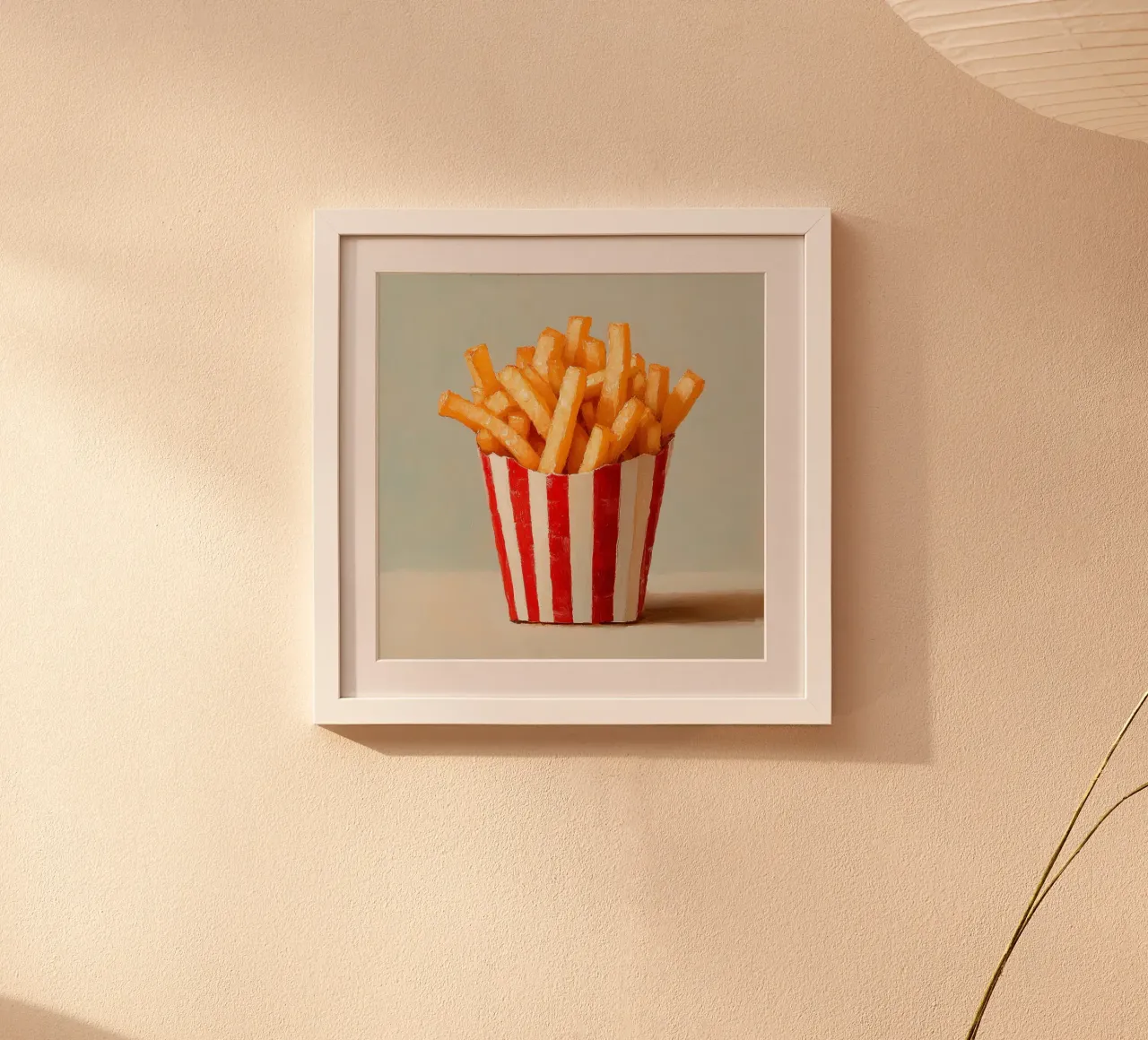 Bande de frites Nostalgie hahnemühle de Carinaprint