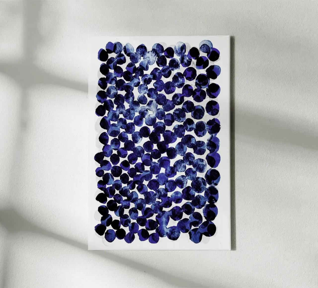 Watercolor 10 canvas by Mareike Böhmer