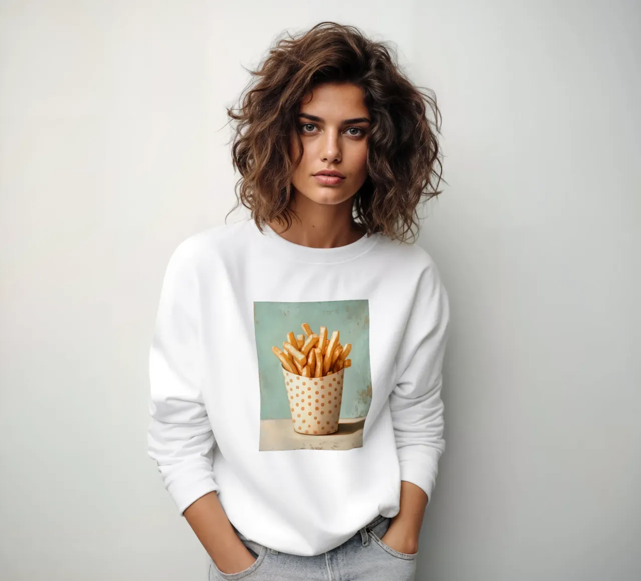 Scatola dei punti con chip felpa da Carinaprint