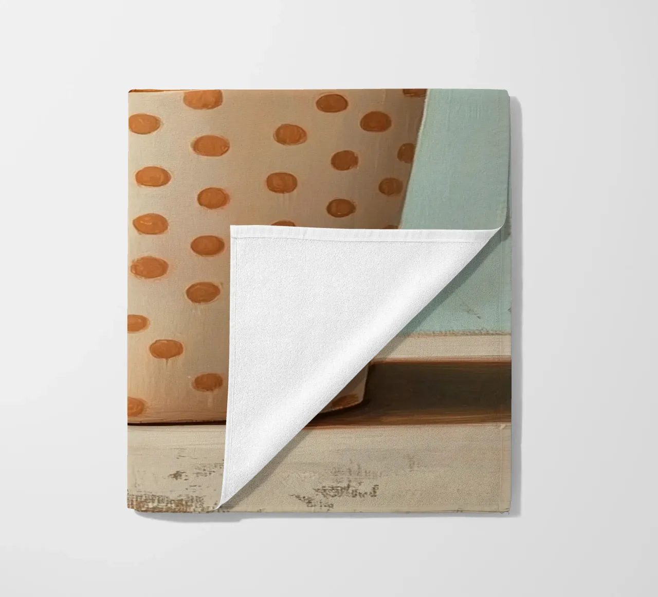 Points box with chips beach towel by Carinaprint