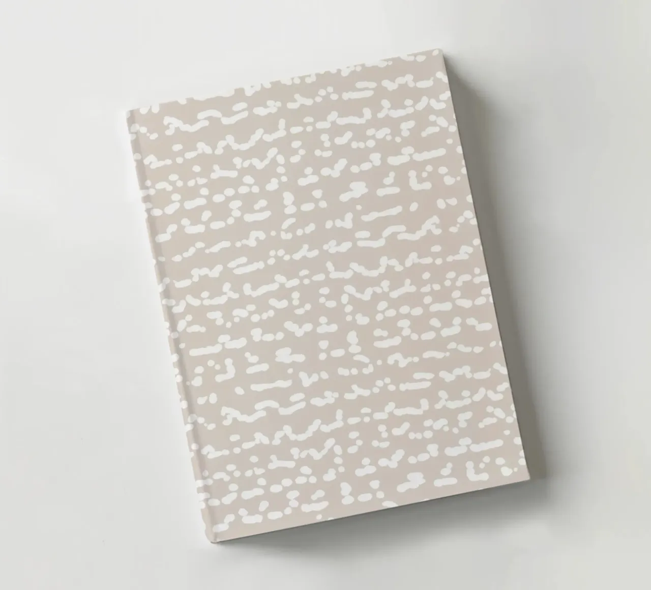 Scribbled Fuzzy Shapes | Neutral Abstract Minimalism diario da sabidussi