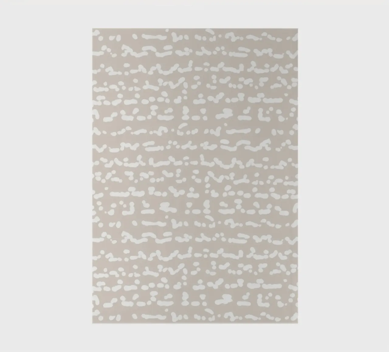 Scribbled Fuzzy Shapes | Neutral Abstract Minimalism diario da sabidussi