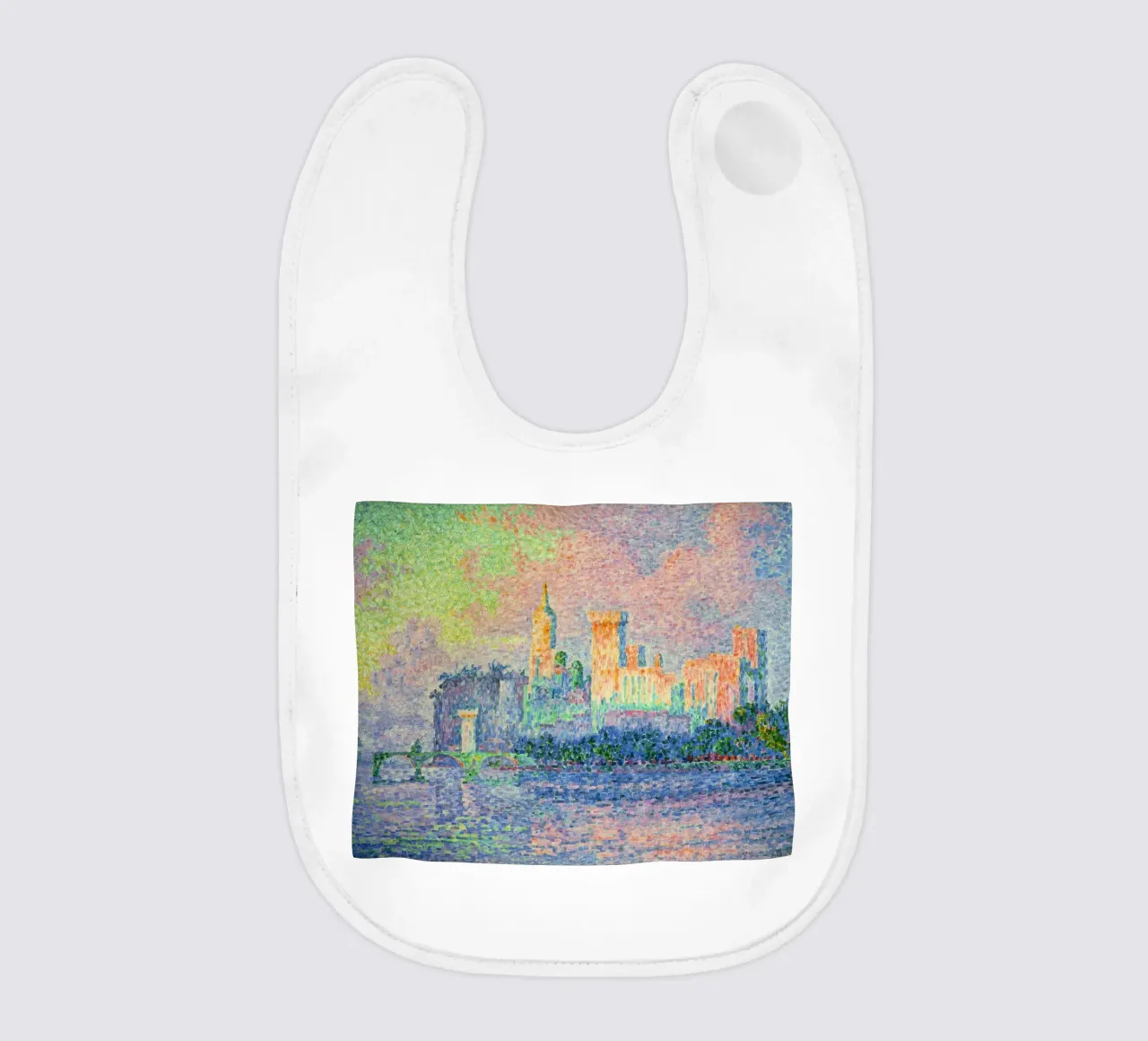 Paul Signac - Palazzo dei Papi Avignone bavaglino da Timeless Artworks