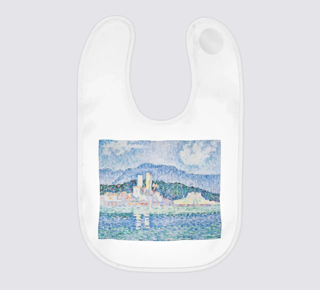 Paul Signac - Antibes, temporale bavaglino da Timeless Artworks