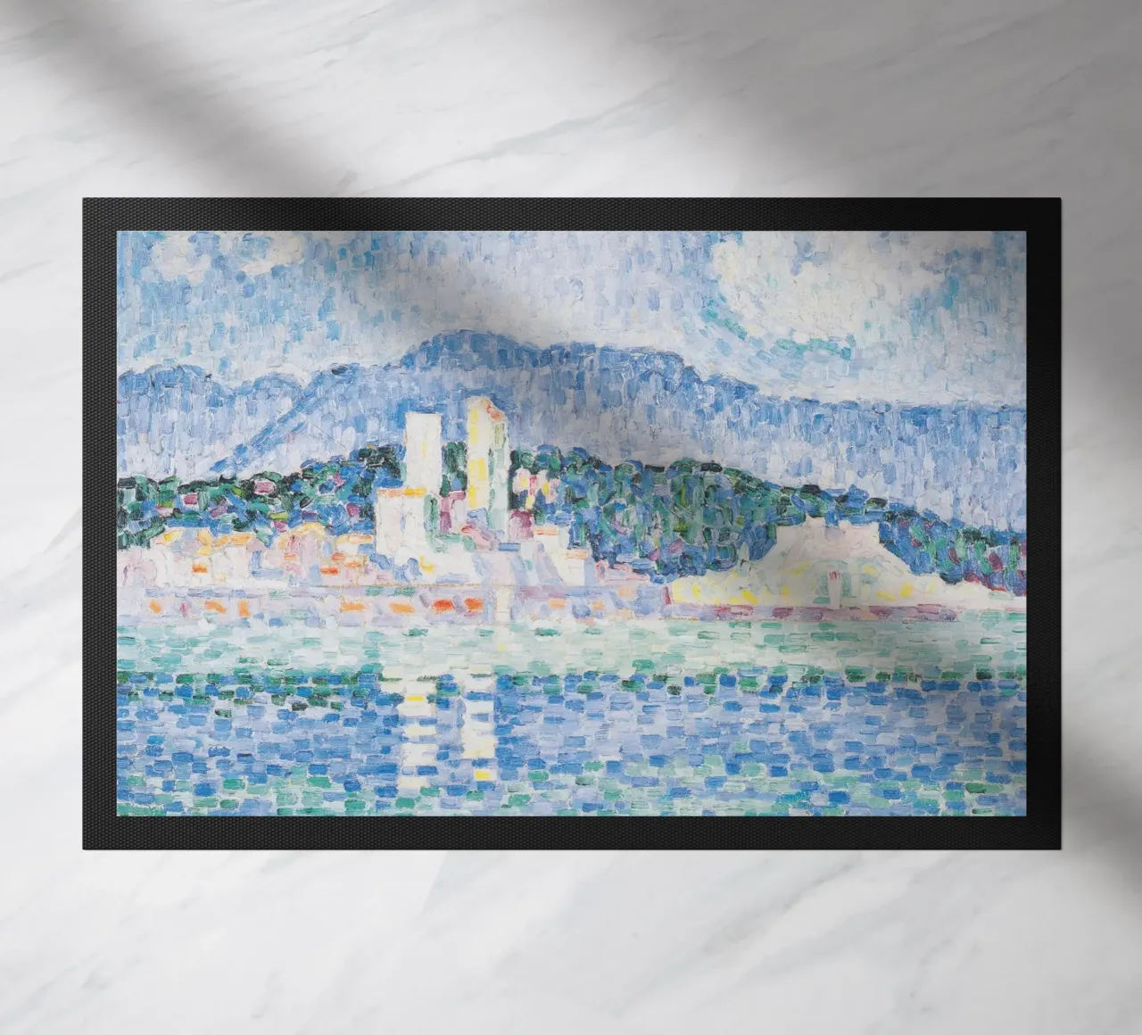 Paul Signac - Antibes, temporale zerbino da Timeless Artworks