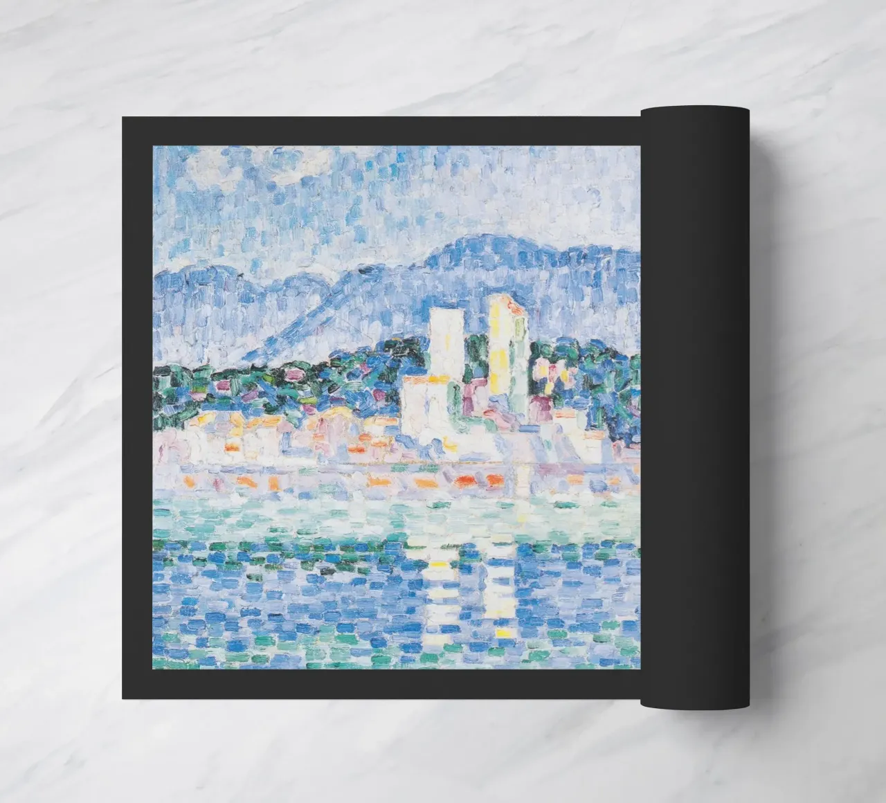 Paul Signac - Antibes, temporale zerbino da Timeless Artworks