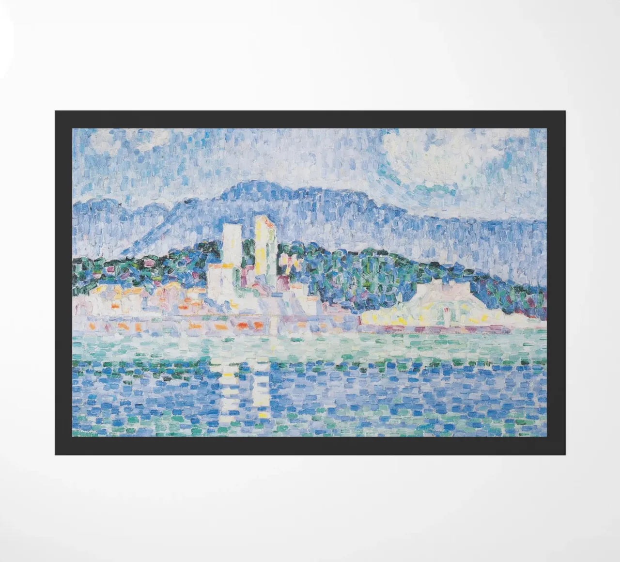 Paul Signac - Antibes, temporale zerbino da Timeless Artworks