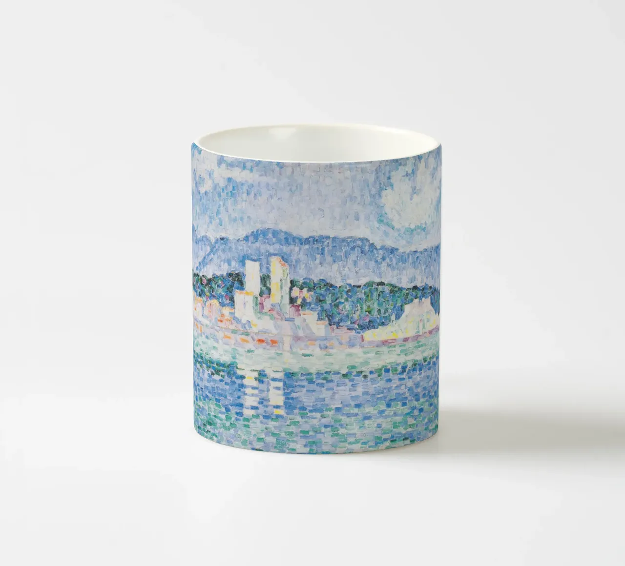 Paul Signac - Antibes, temporale tazza in ceramica da Timeless Artworks