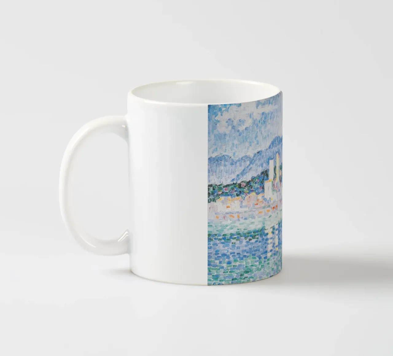 Paul Signac - Antibes, temporale tazza in ceramica da Timeless Artworks