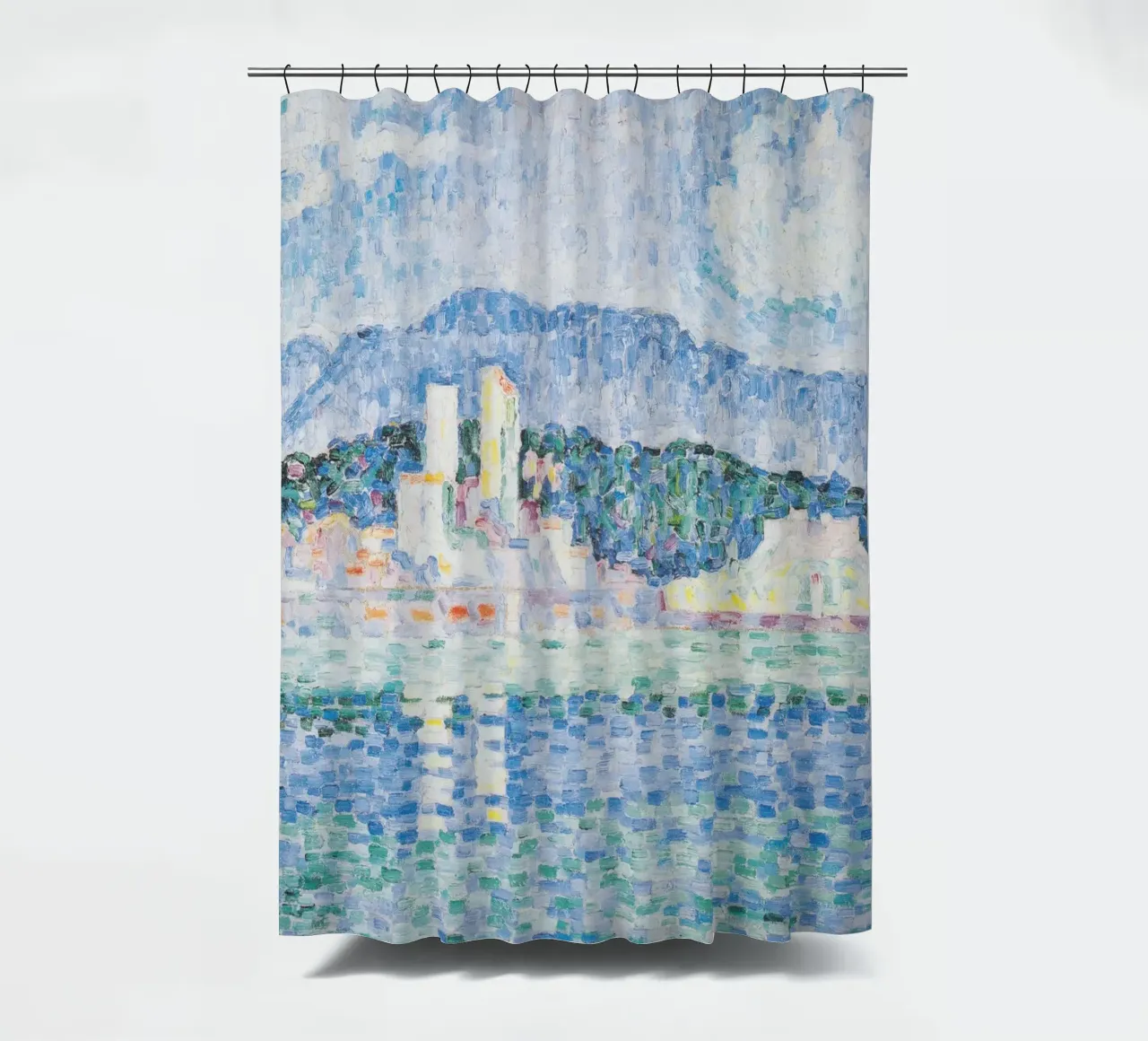 Paul Signac - Antibes, temporale tenda da doccia da Timeless Artworks