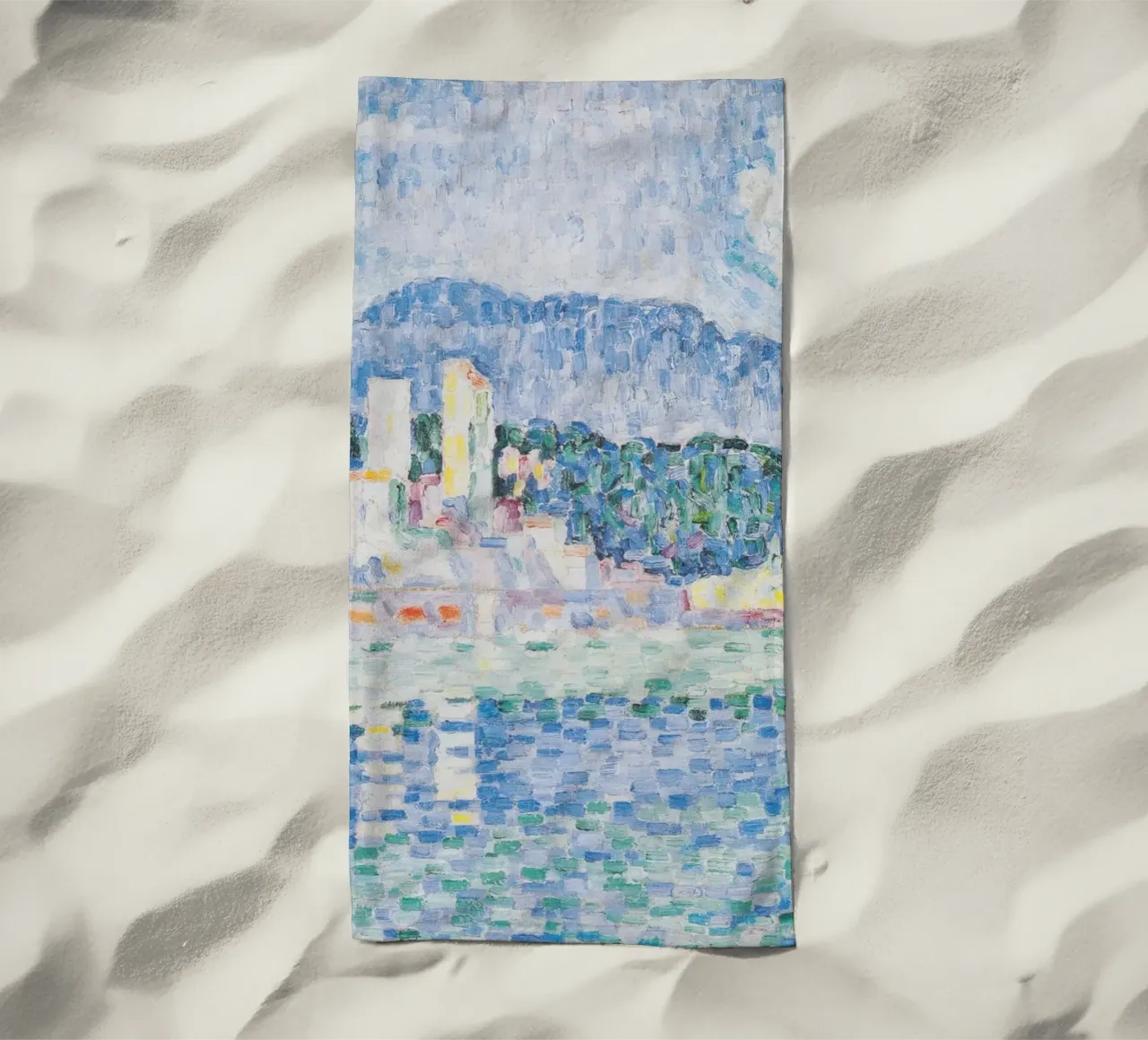 Paul Signac - Antibes, temporale telo mare da Timeless Artworks