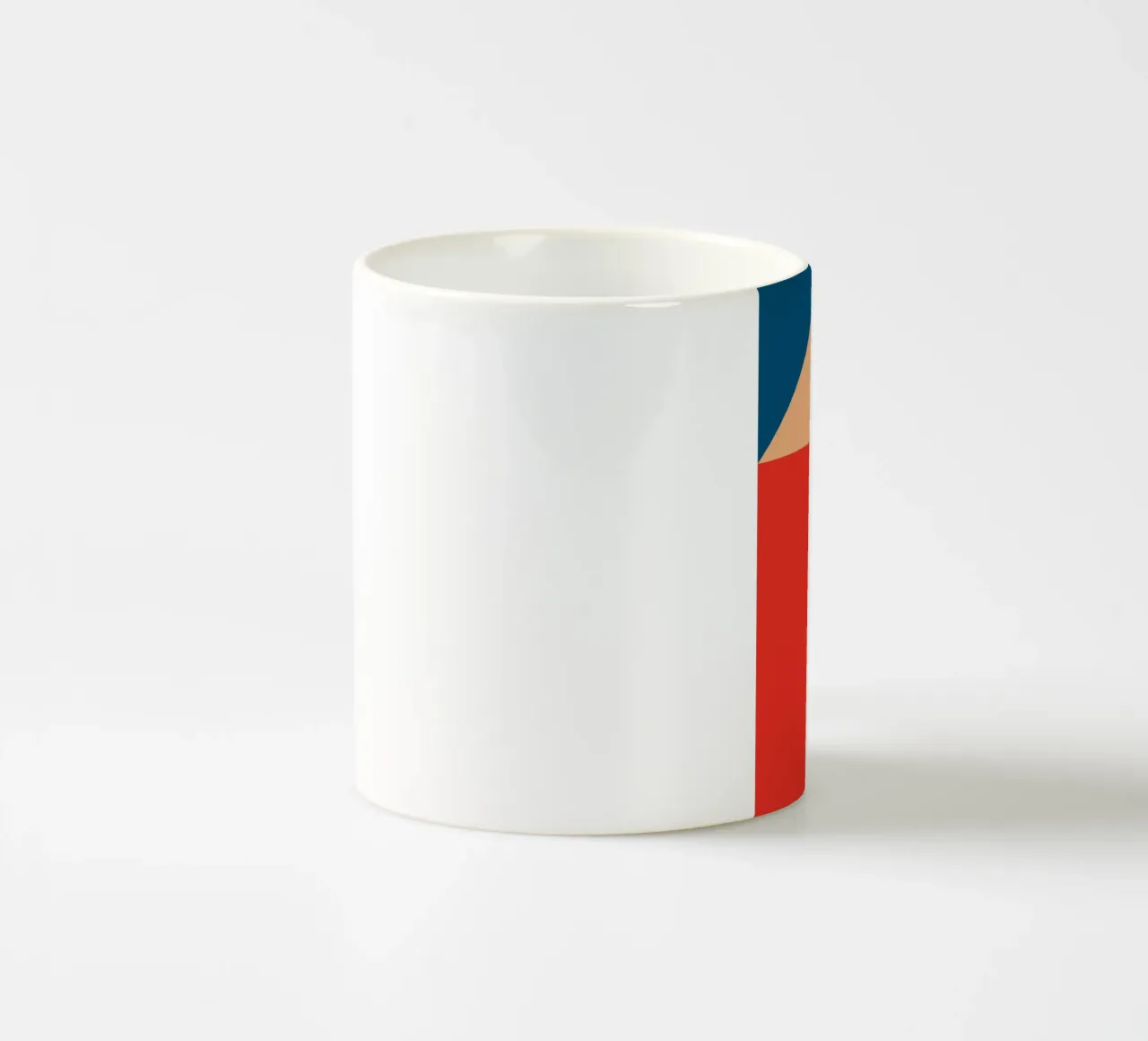 Pencil art abstract tazza in ceramica da galihstudio