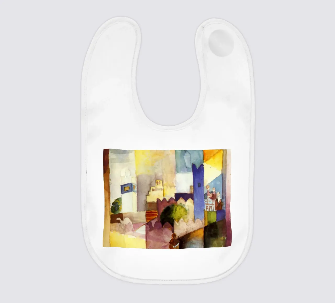 Agosto Macke - Kairouan bavaglino da Timeless Artworks