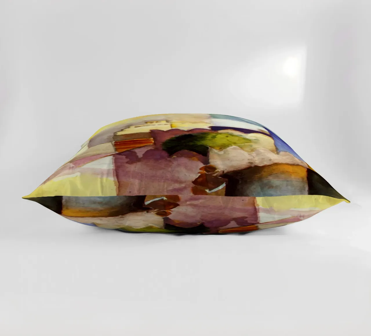 August Macke - Kairouan decorative cushion by Timeless Artworks