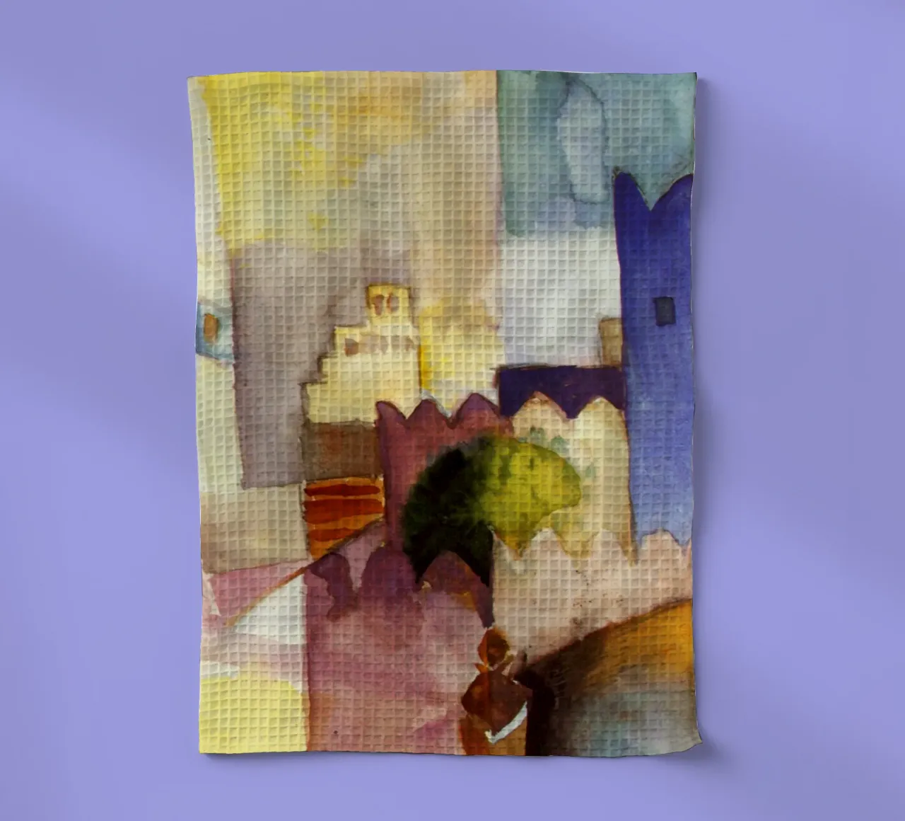 Agosto Macke - Kairouan canovaccio da cucina da Timeless Artworks