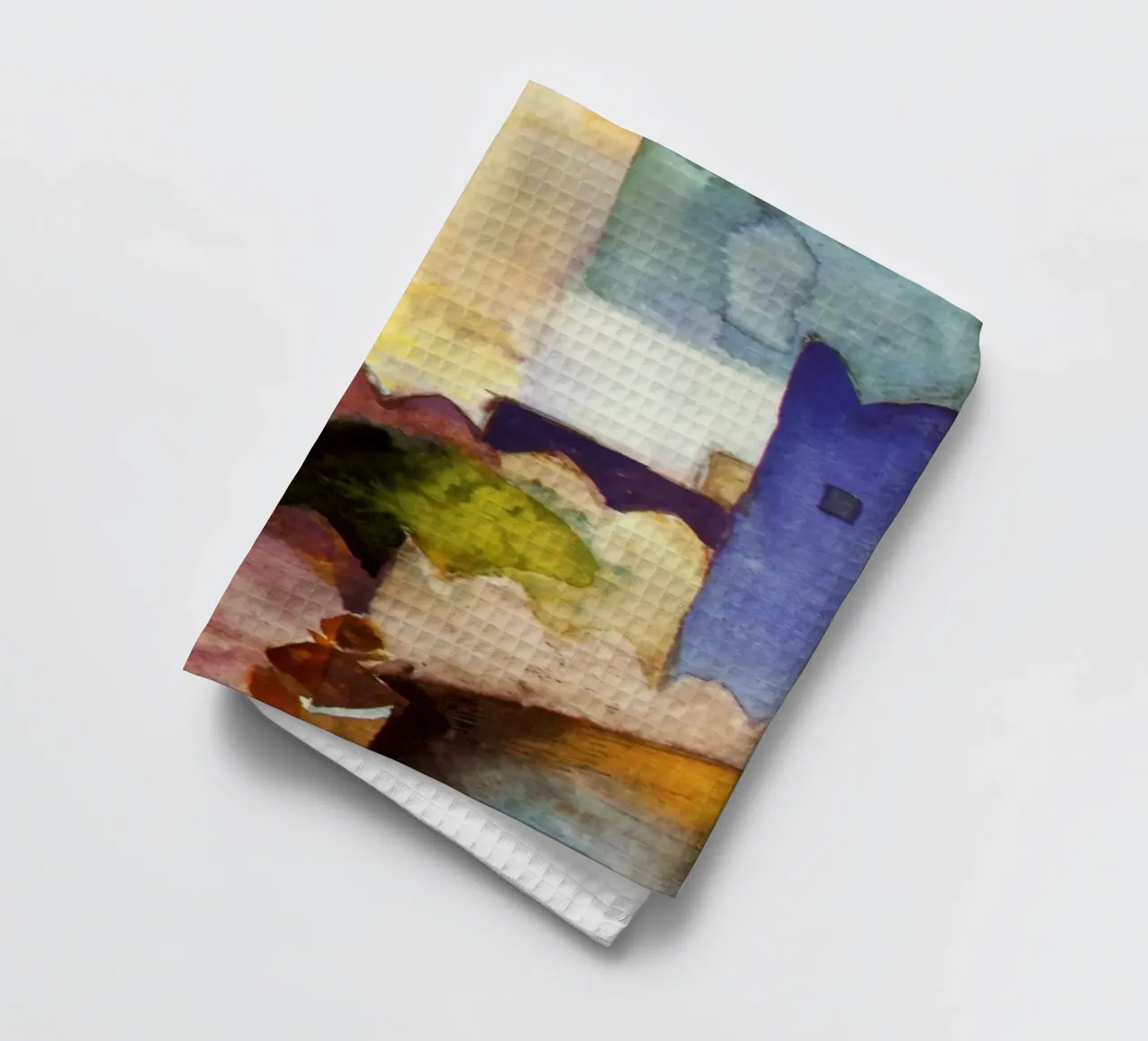 Agosto Macke - Kairouan canovaccio da cucina da Timeless Artworks