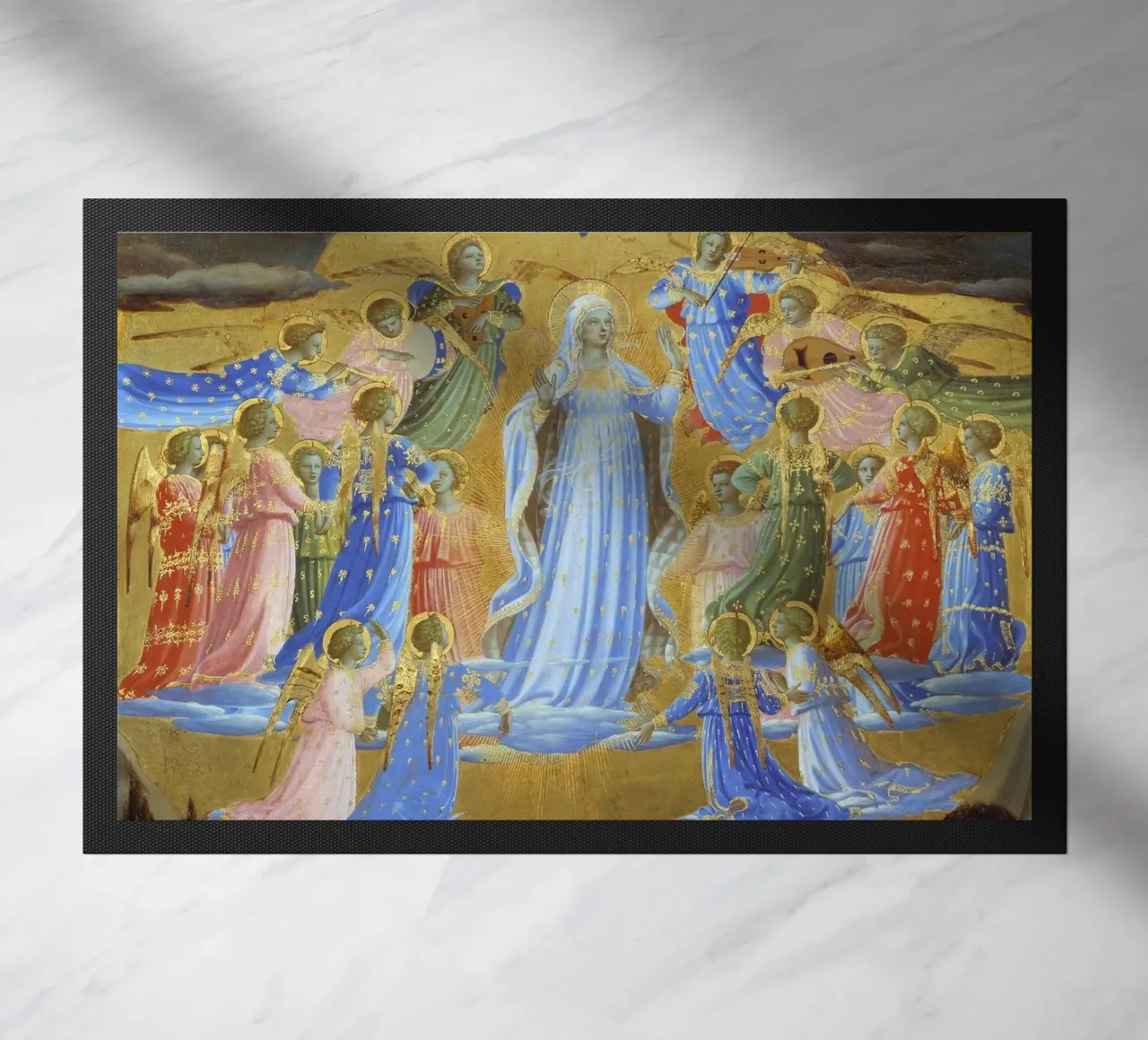 Fra Angelico (Guido di Pietro) The Dormition and Assumption zerbino da Timeless Artworks