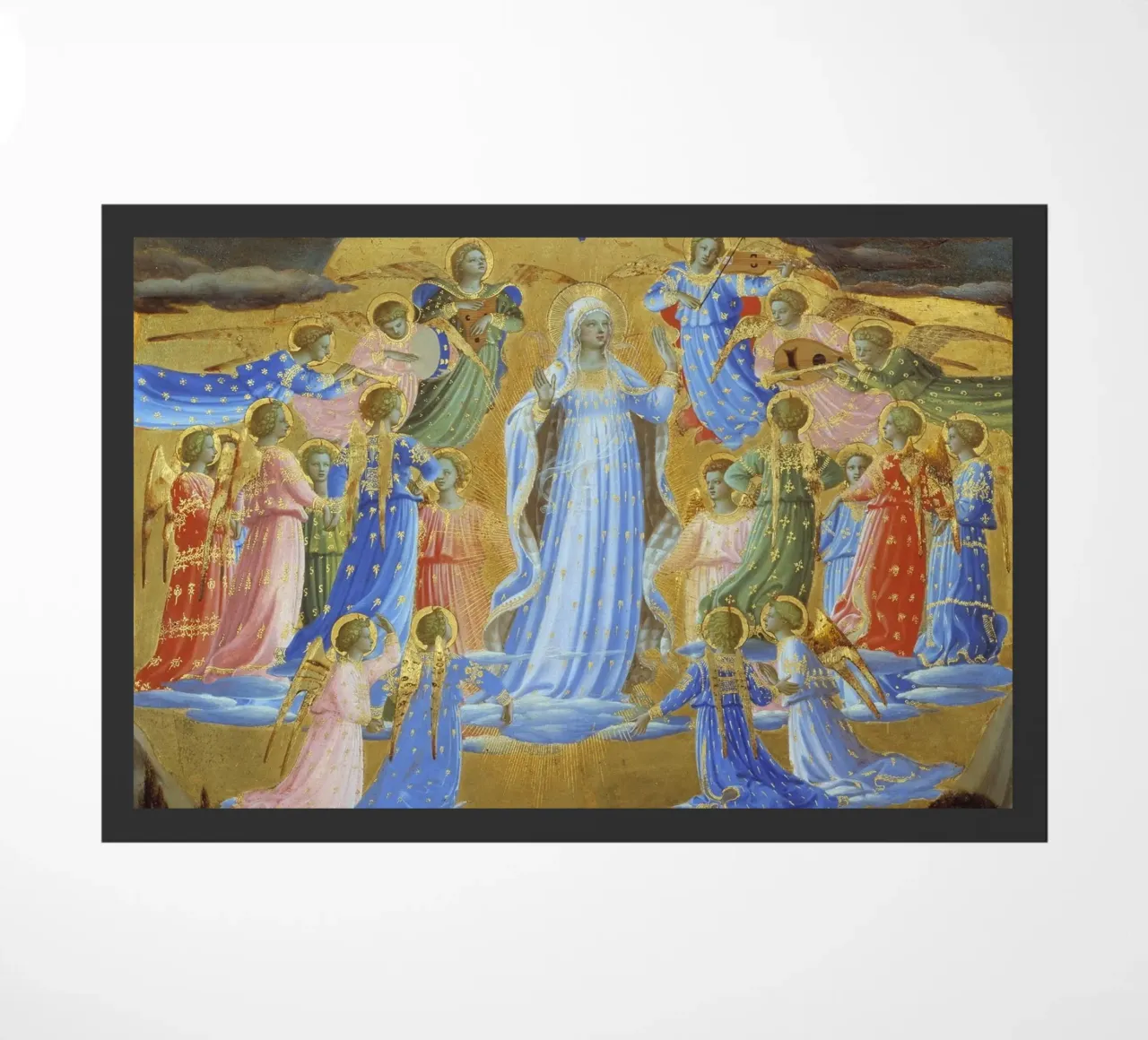 Fra Angelico (Guido di Pietro) The Dormition and Assumption zerbino da Timeless Artworks
