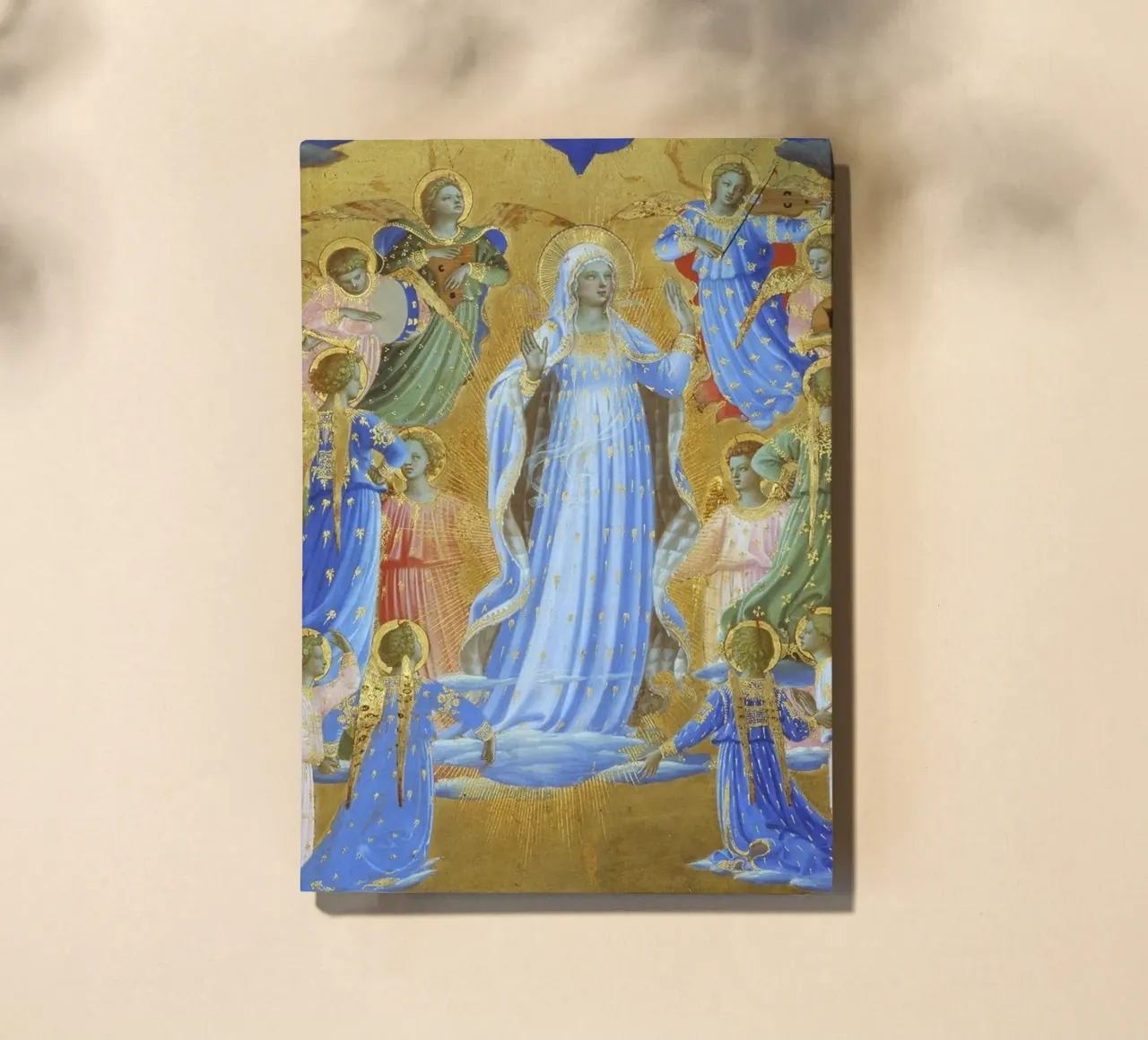 Fra Angelico (Guido di Pietro) The Dormition and Assumption diario da Timeless Artworks
