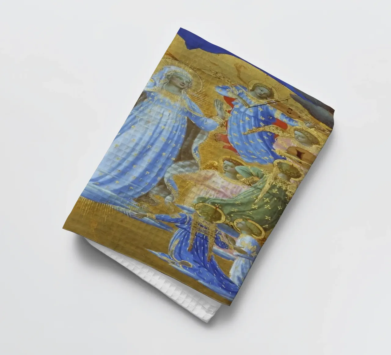 Fra Angelico (Guido di Pietro) The Dormition and Assumption canovaccio da cucina da Timeless Artworks