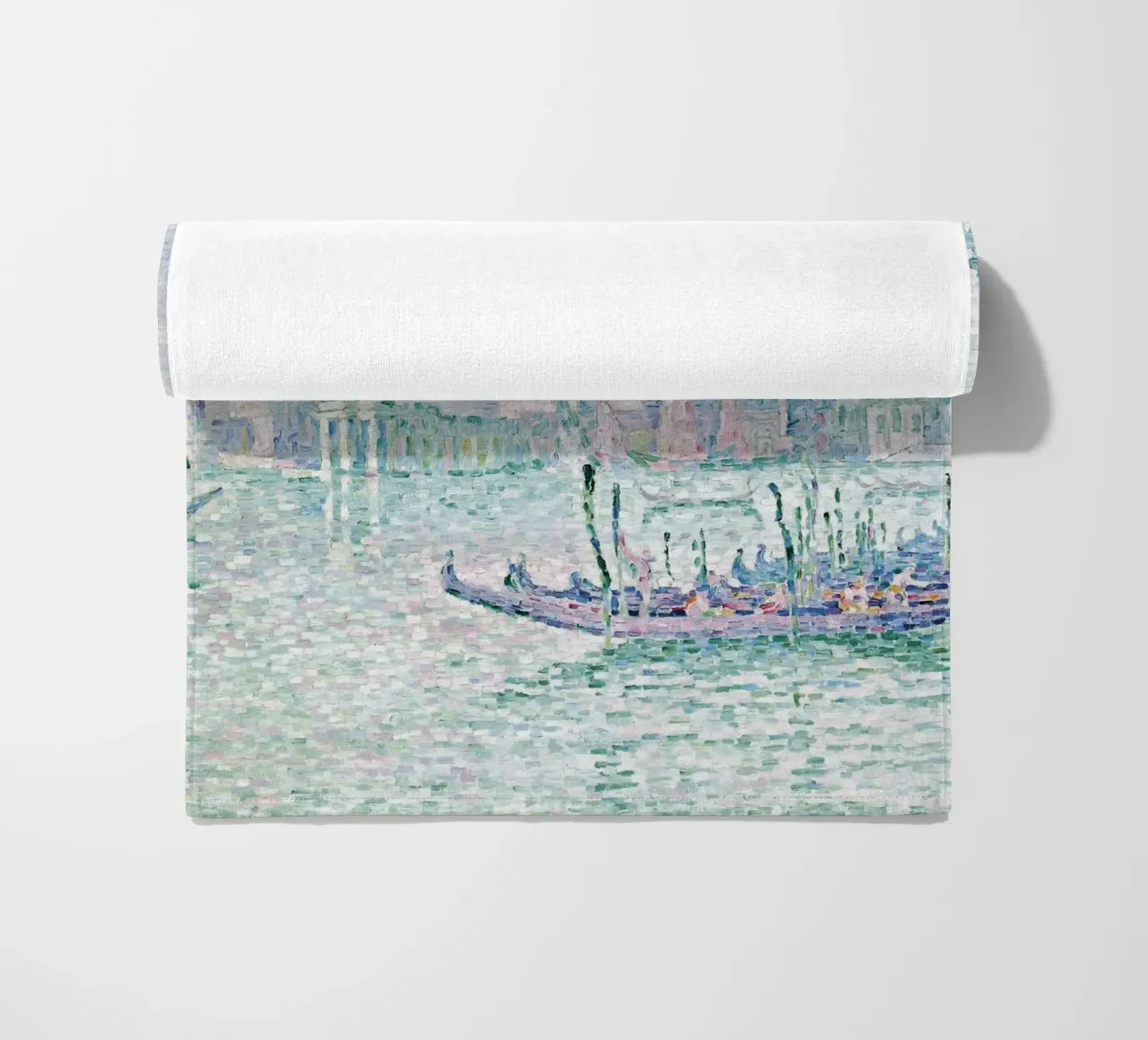 Paul Signac - Venise. La Salute Vert telo mare da Timeless Artworks