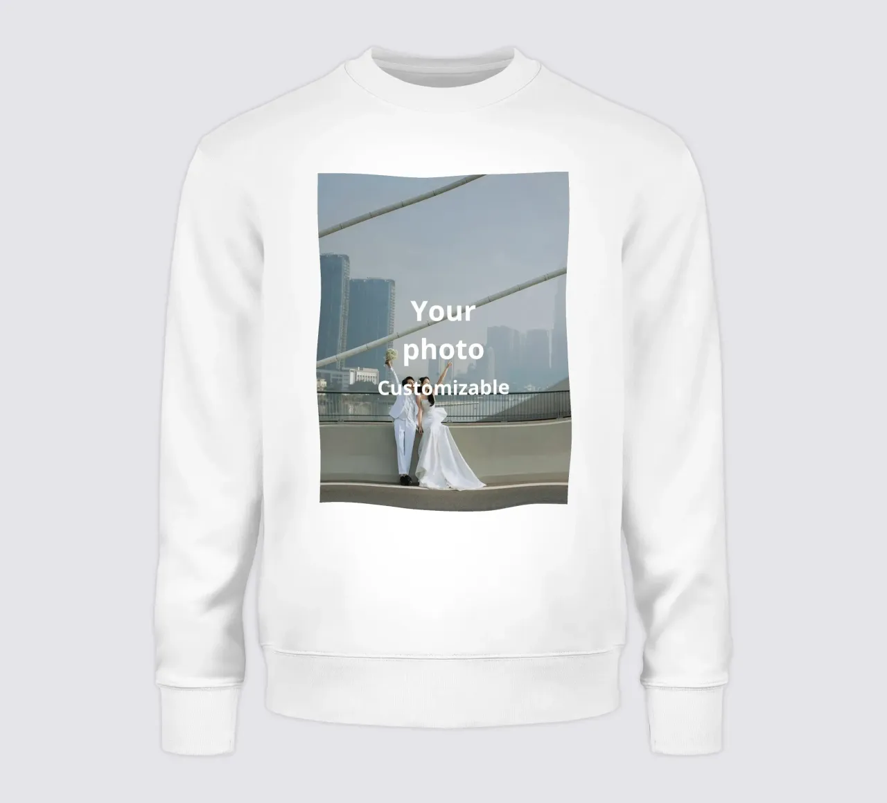 Your Photo felpa da we line studio - design