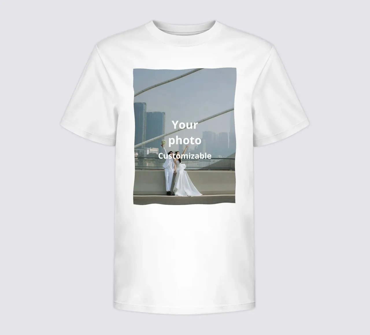 Your Photo kids t-shirt by we line studio - design