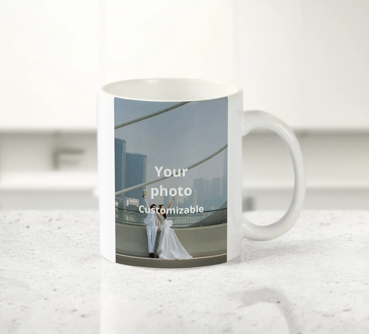 Your Photo tazza in ceramica da we line studio - design