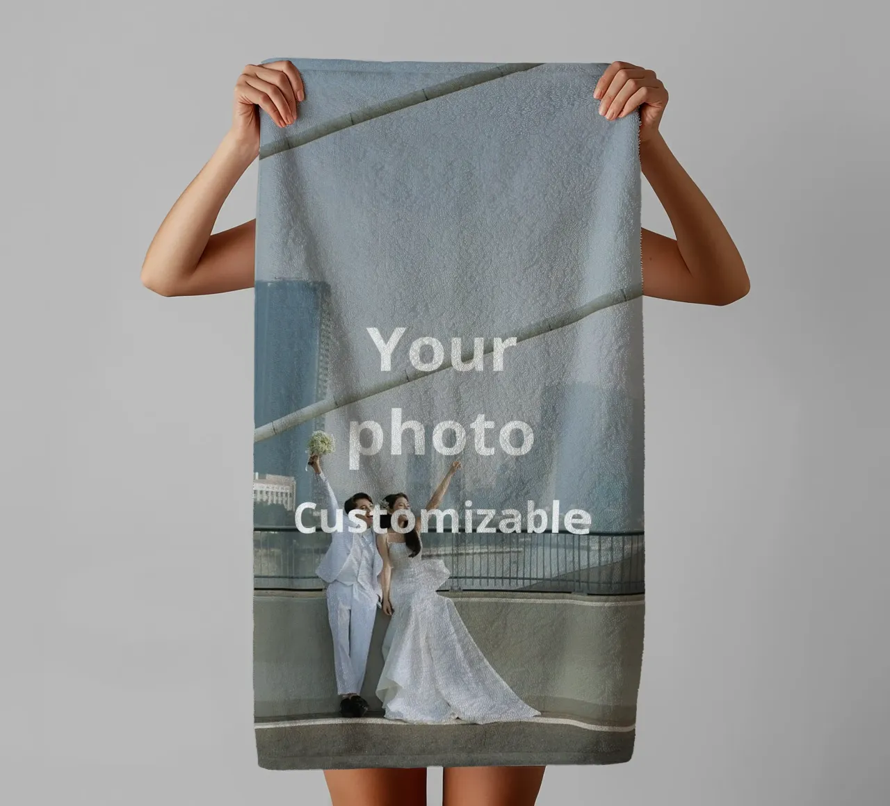 Your Photo towel by we line studio - design