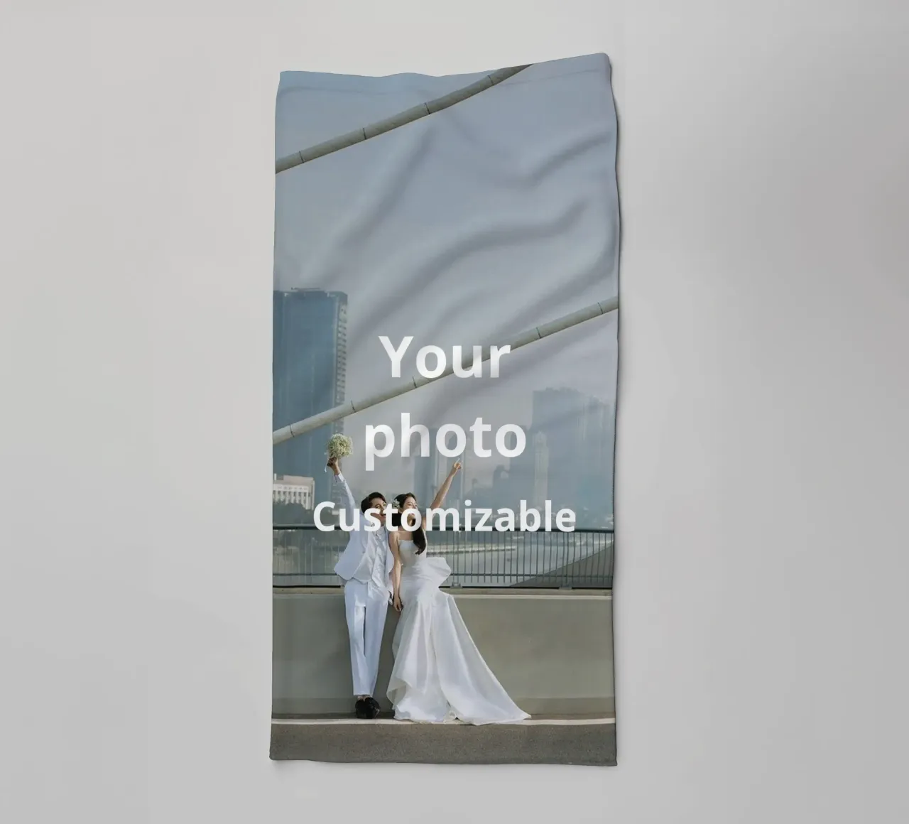 Your Photo towel by we line studio - design