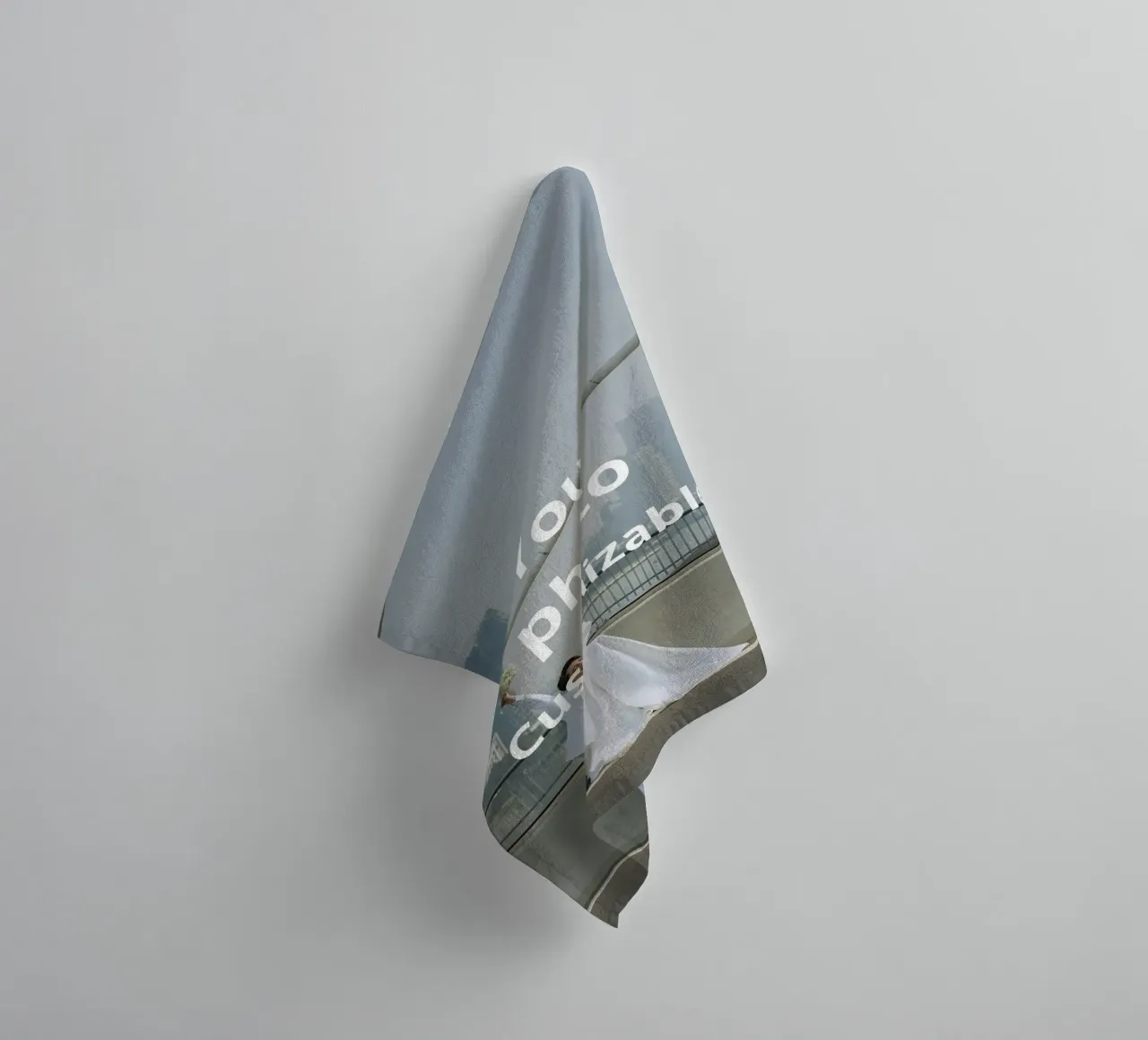 Your Photo towel by we line studio - design