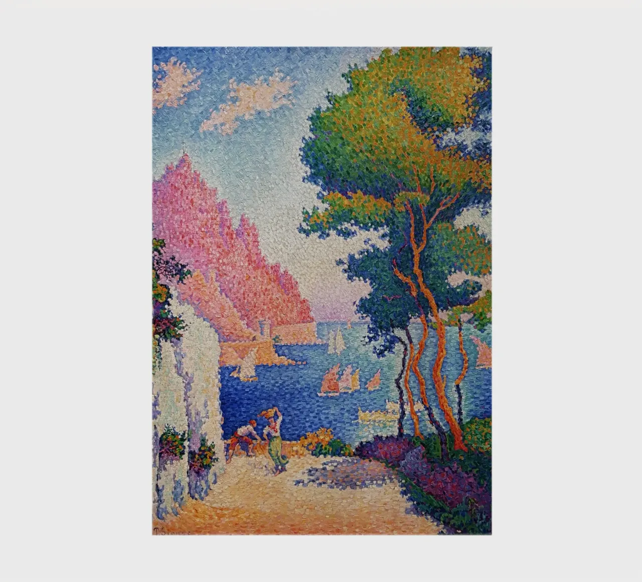 Paul Signac - Leiter von Noli Notizbuch von Timeless Artworks