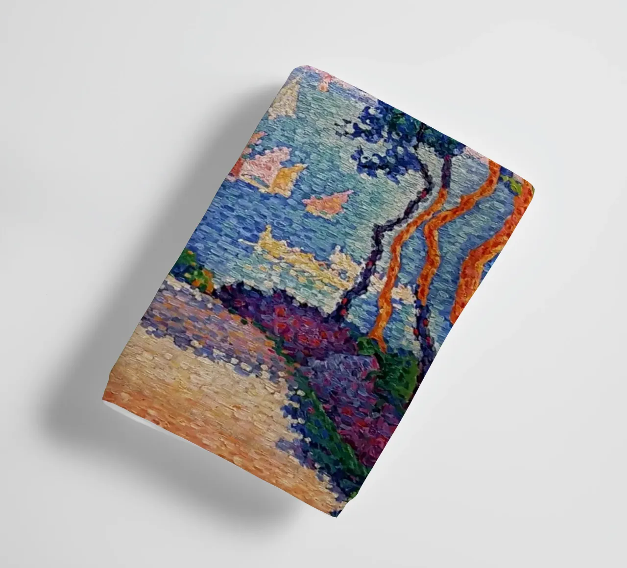 Paul Signac - Capo di Noli asciugamano da bagno da Timeless Artworks