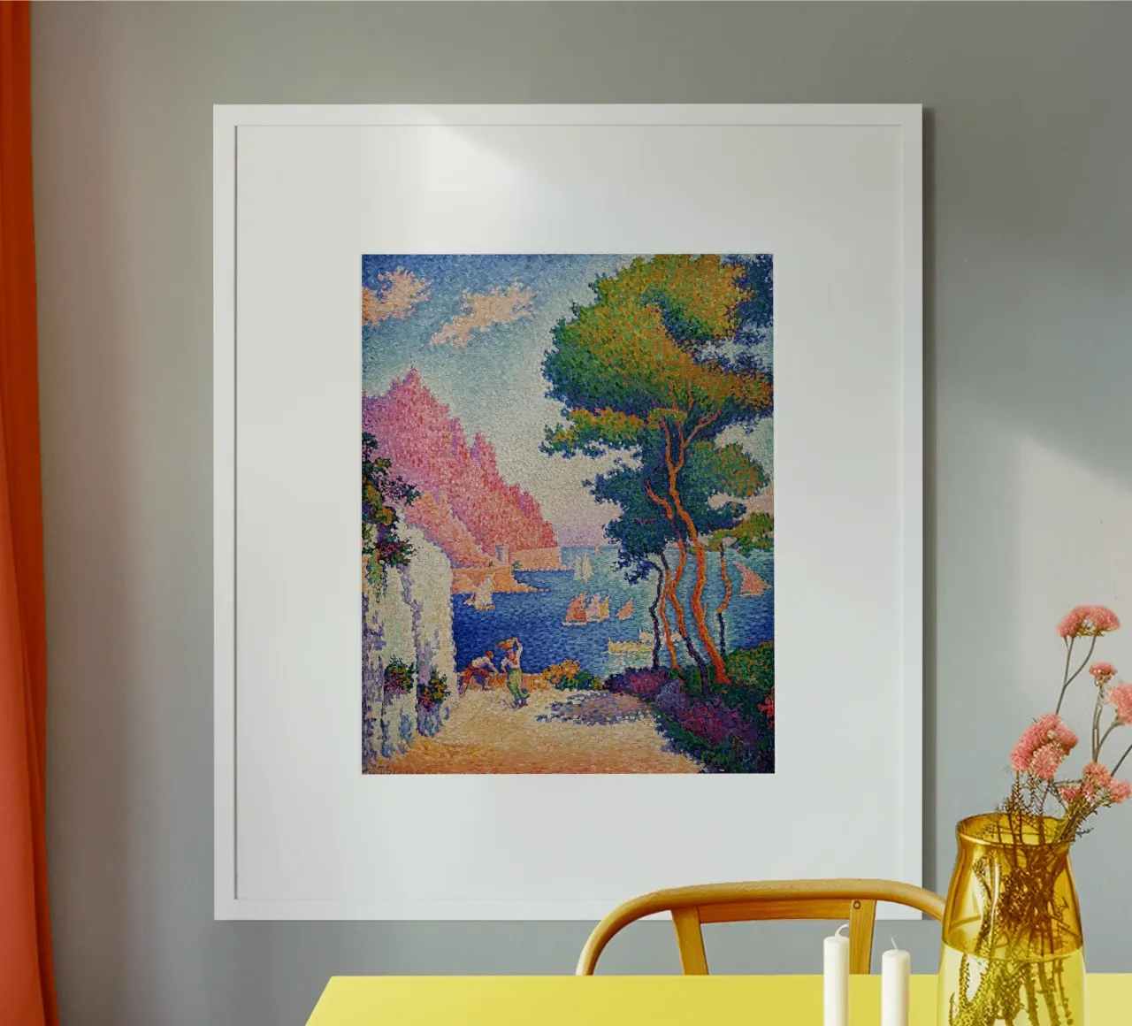 Paul Signac - Capo di Noli poster da Timeless Artworks
