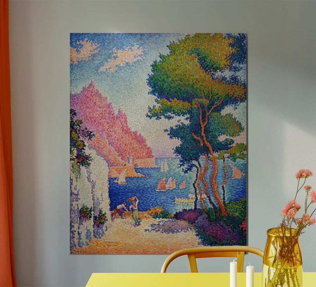 Paul Signac - Capo di Noli poster da Timeless Artworks