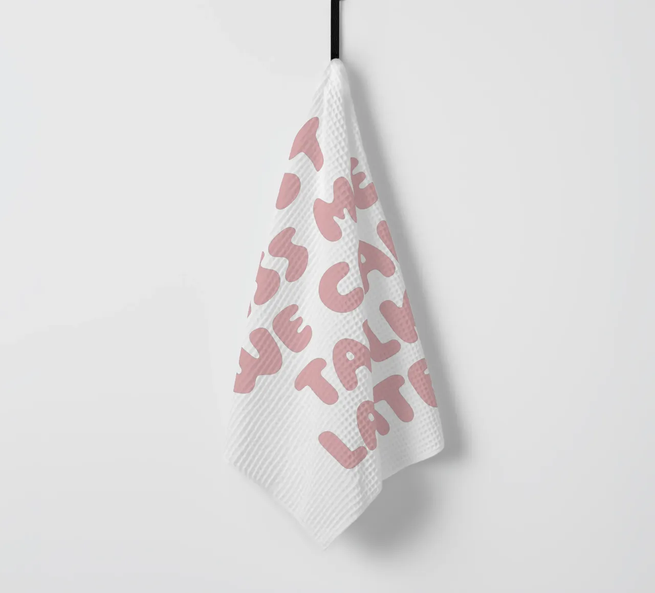 Just kiss me paño de cocina de we line studio - art
