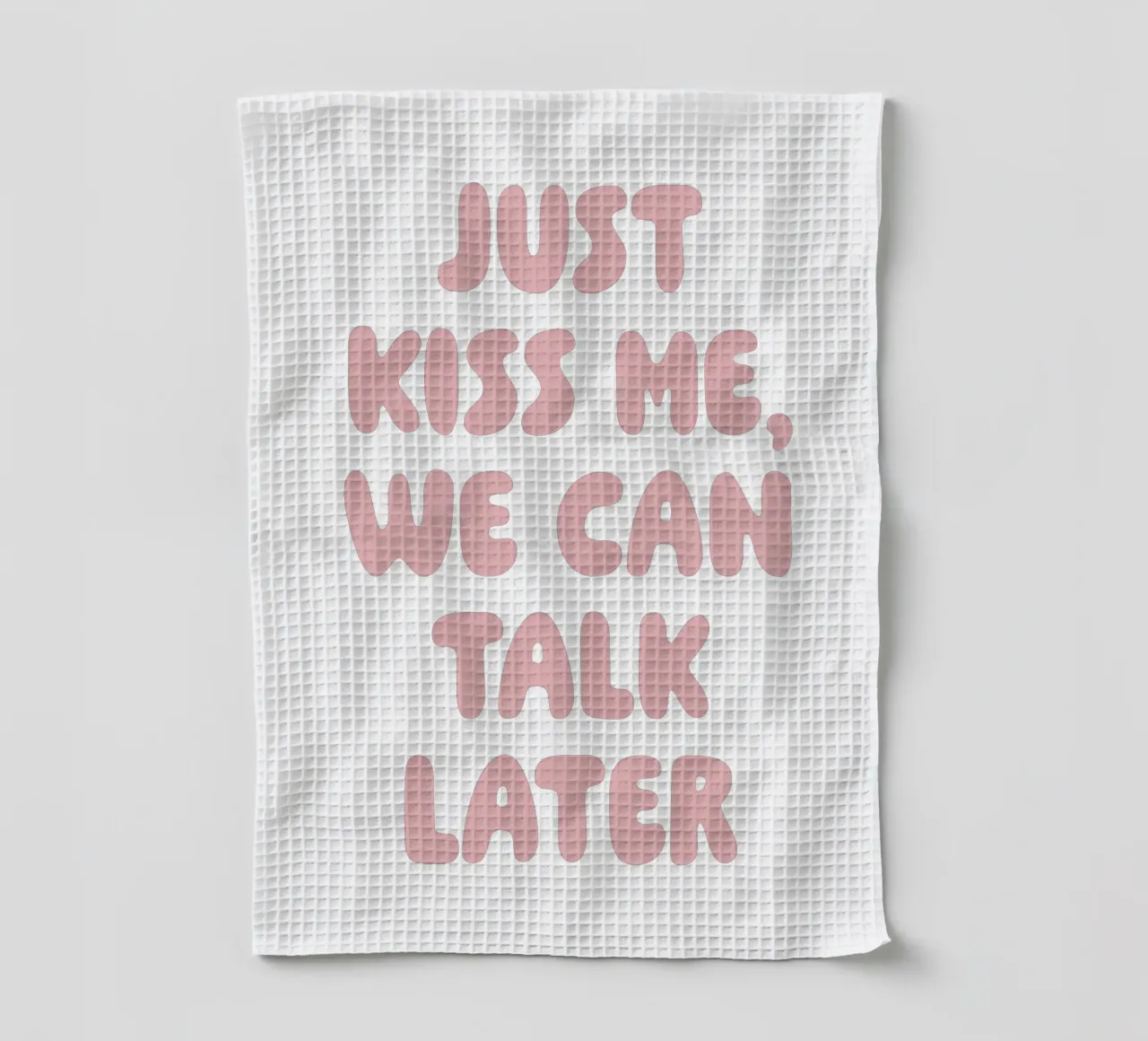 Just kiss me paño de cocina de we line studio - art
