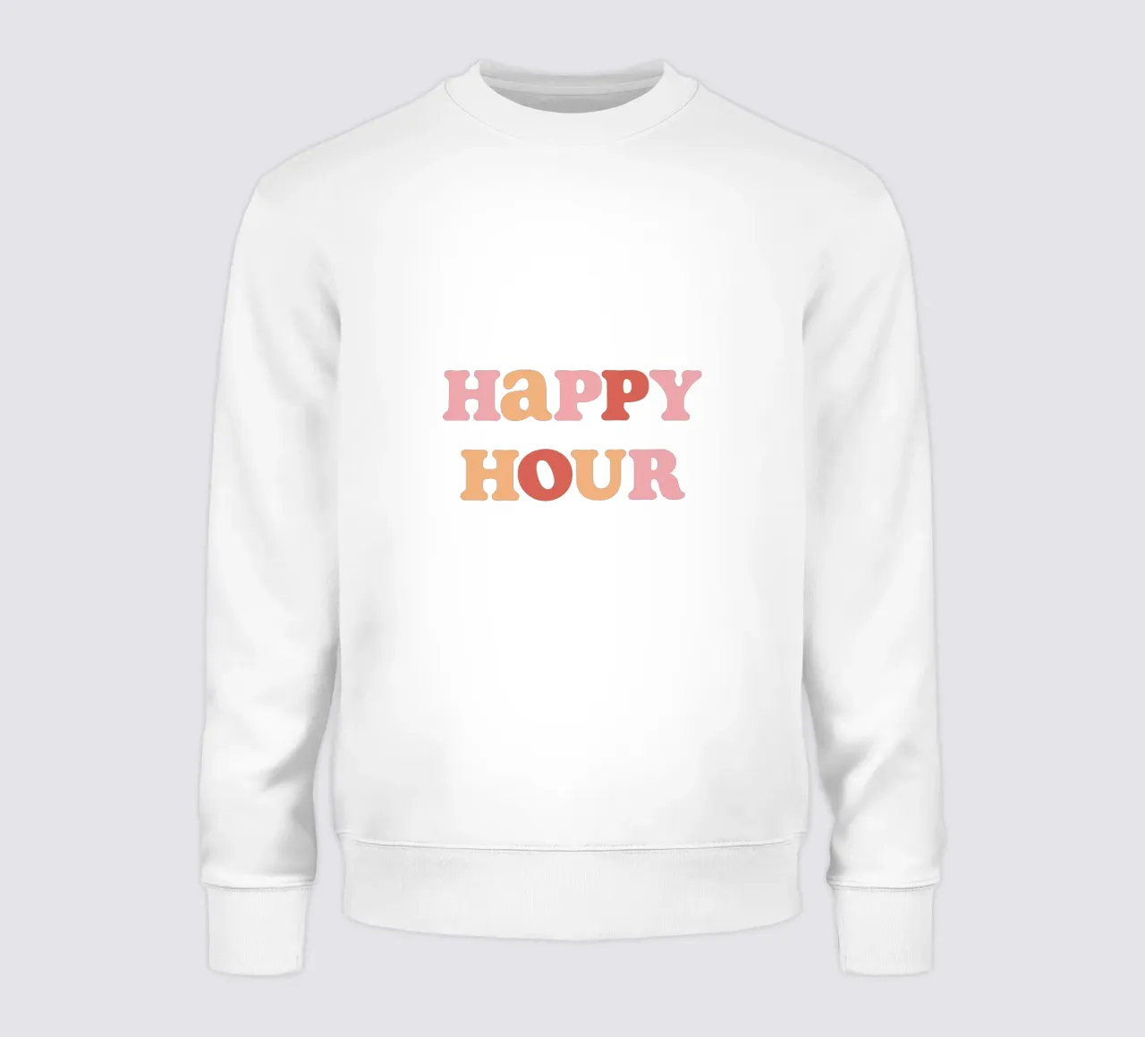 Happy hour felpa da we line studio - art