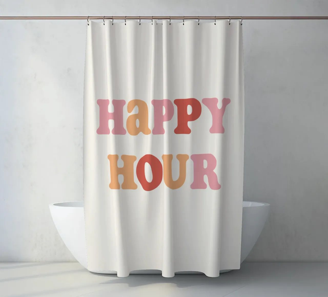 Happy hour tenda da doccia da we line studio - art