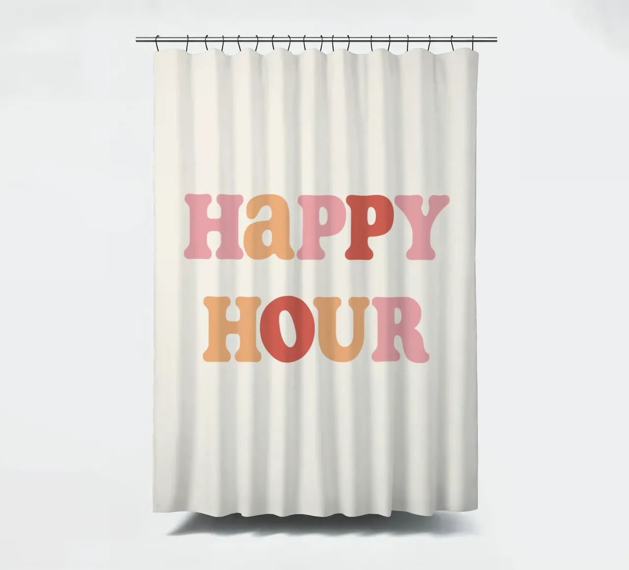 Happy hour tenda da doccia da we line studio - art
