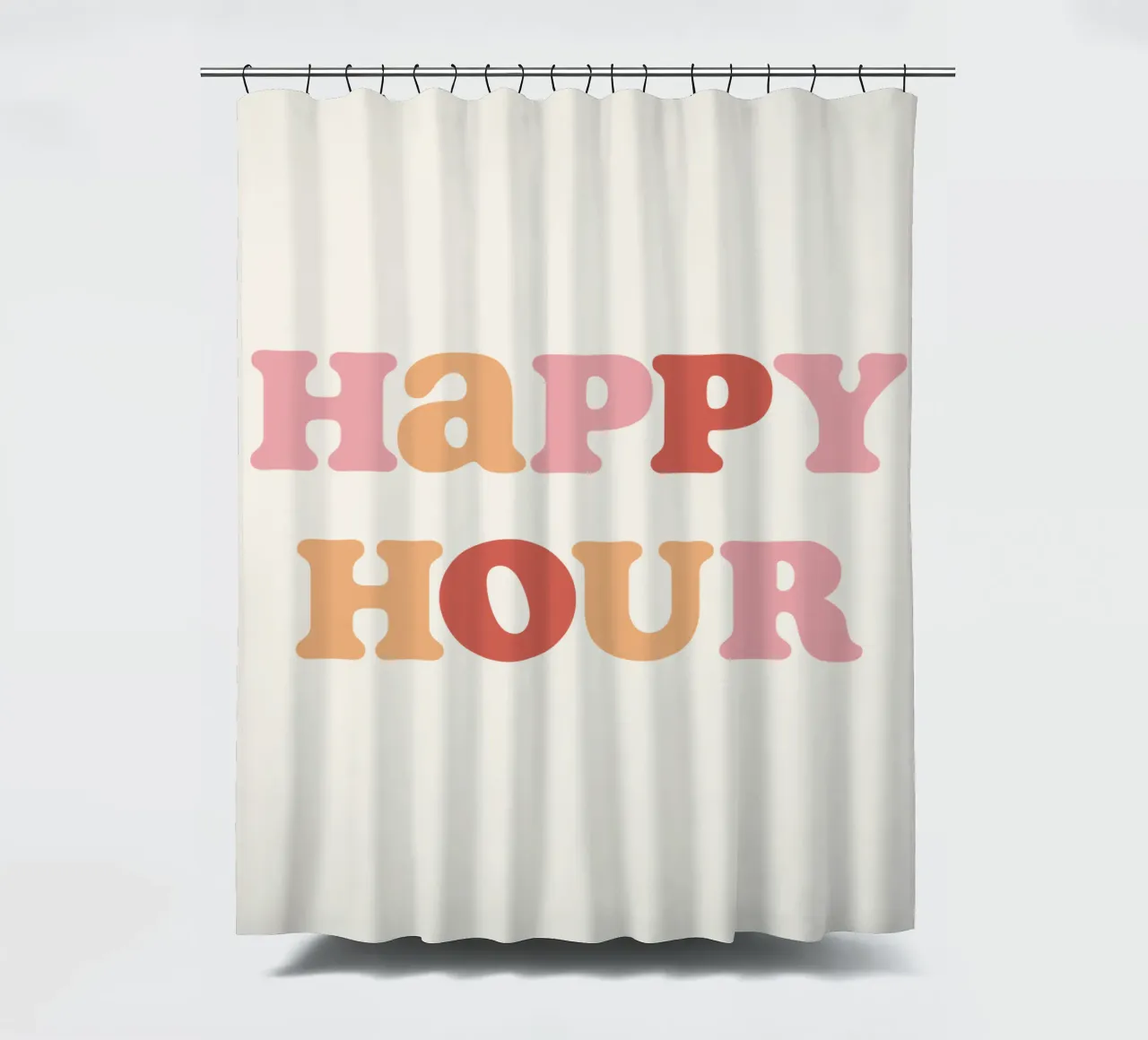 Happy hour tenda da doccia da we line studio - art