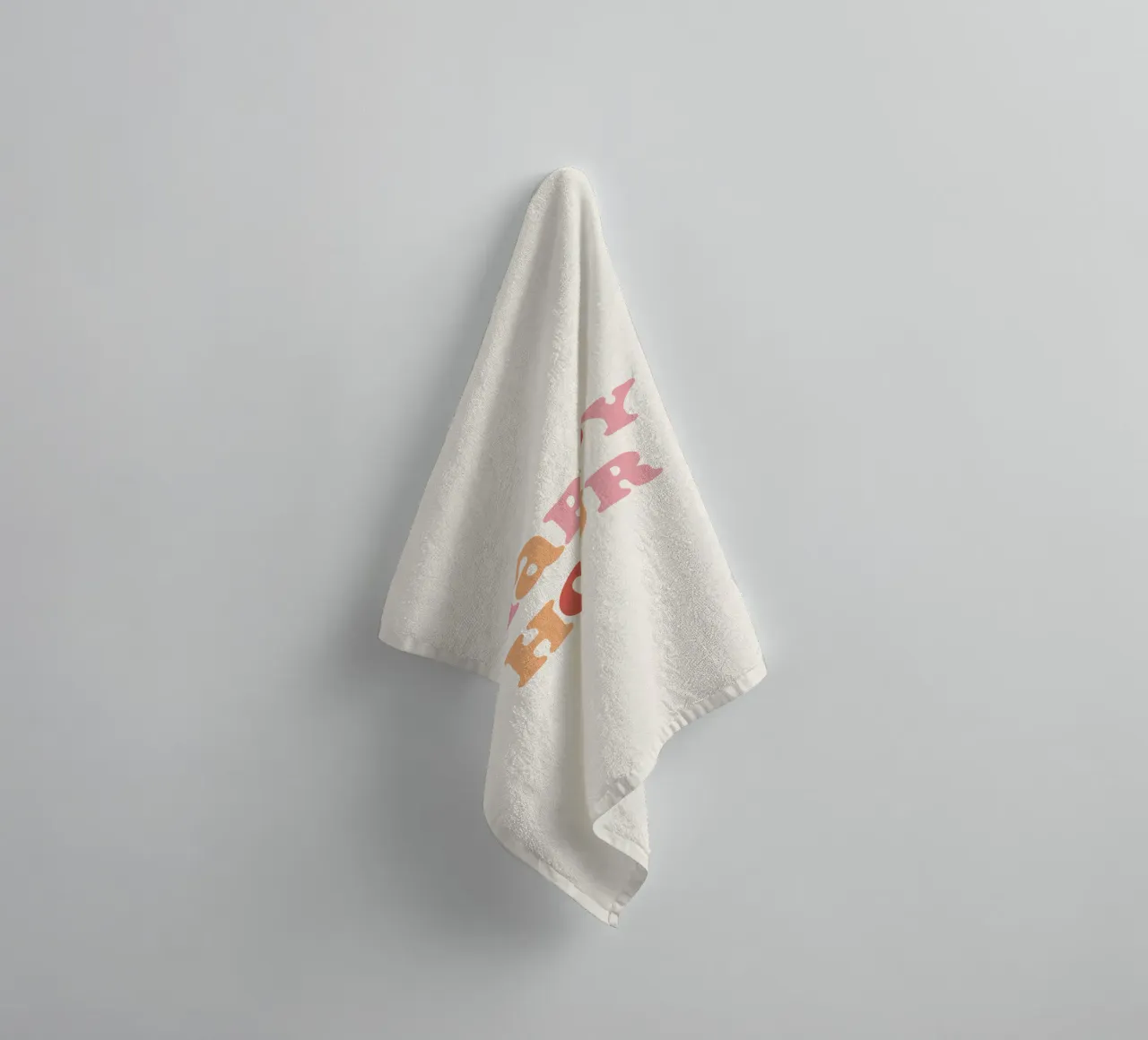Happy hour asciugamano da bagno da we line studio - art