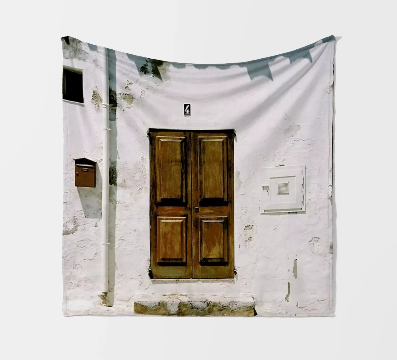 Hidden Doors fleece blanket by NET Talents GmbH