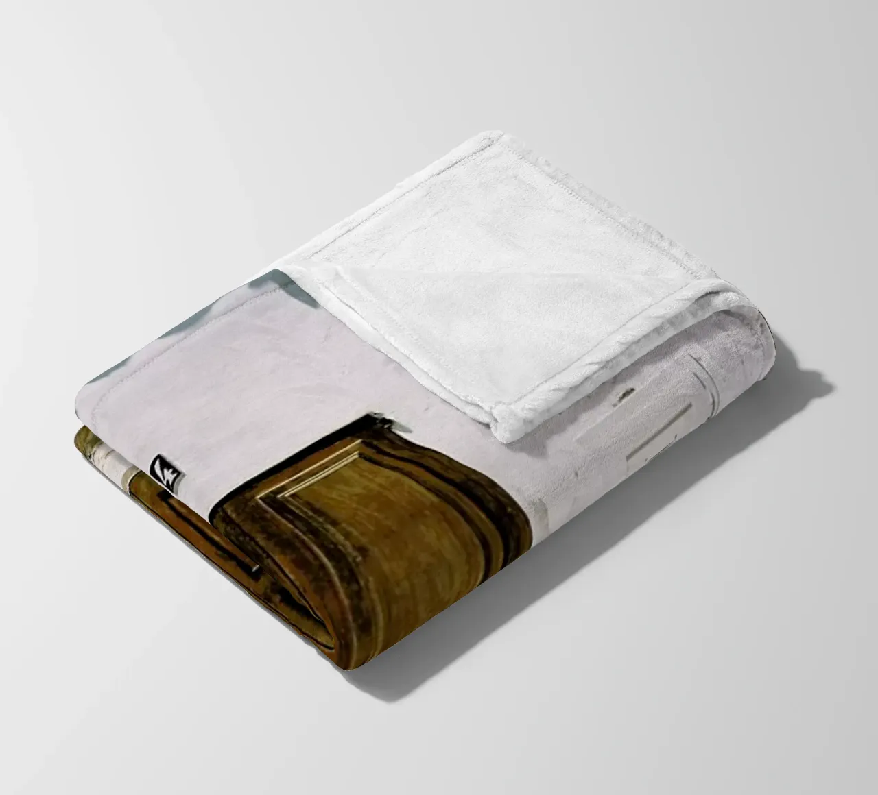 Hidden Doors fleece blanket by NET Talents GmbH