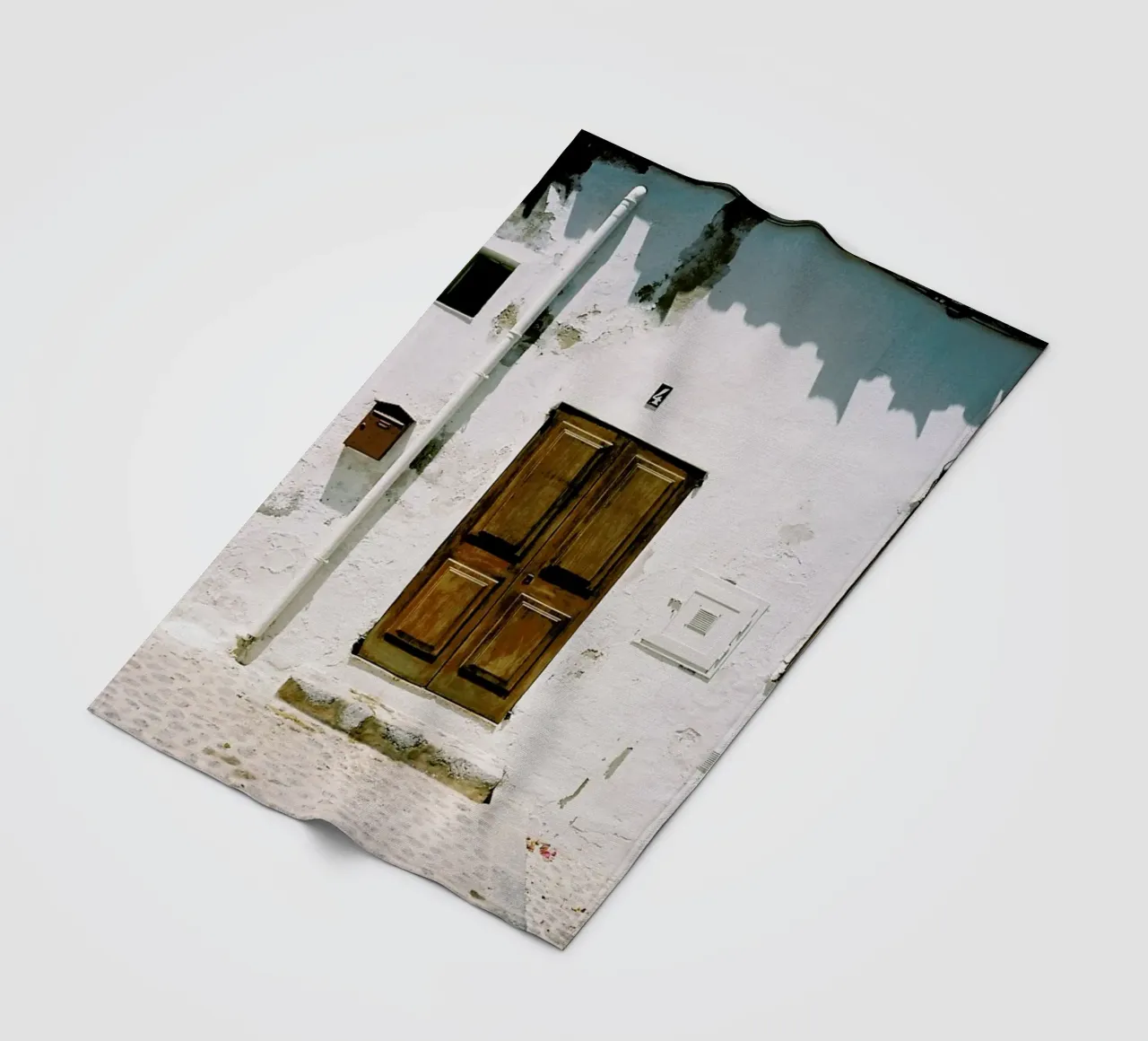 Hidden Doors fleece blanket by NET Talents GmbH